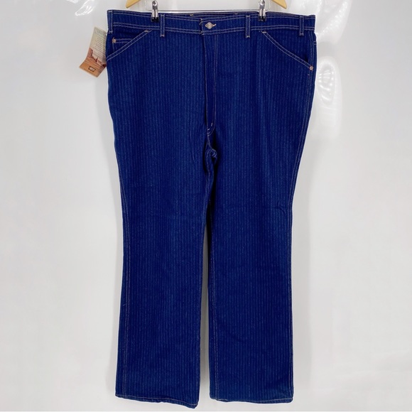Levi's Jeans Deadstock Levis Railroad Striped Vintage Action Jeans